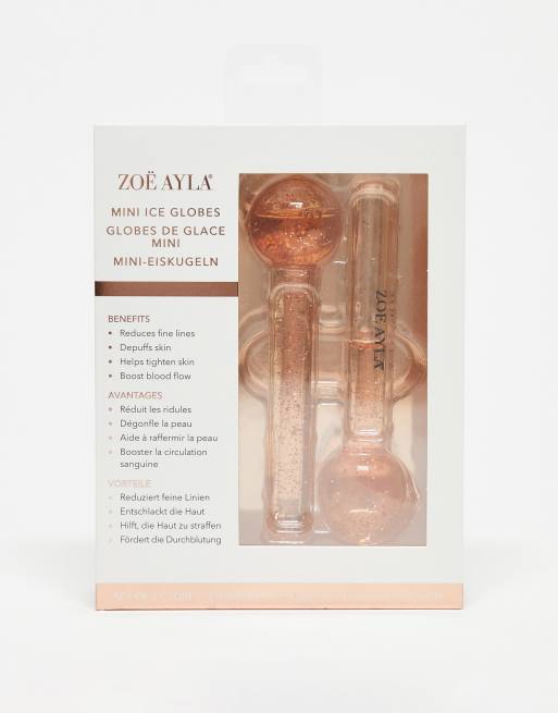 Miniglobos de hielo de Zoe Ayla - NOC