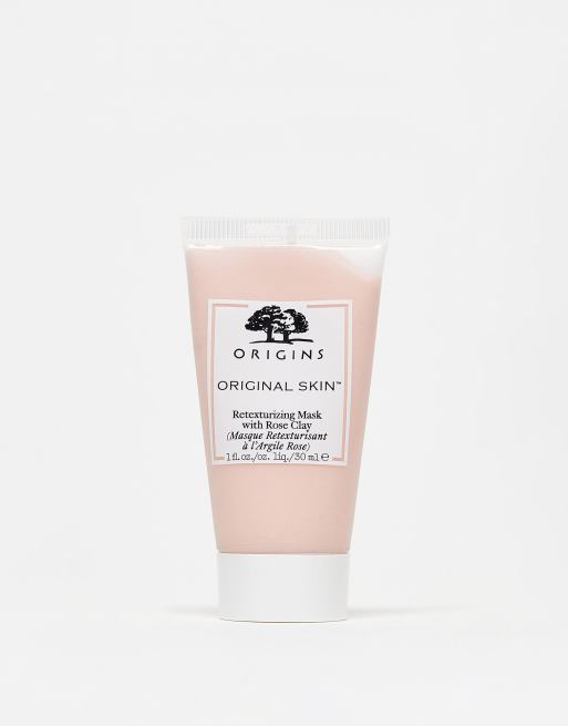 Minimascarilla retexturizante con arcilla rosa de 30 ml Original Skin de Origins