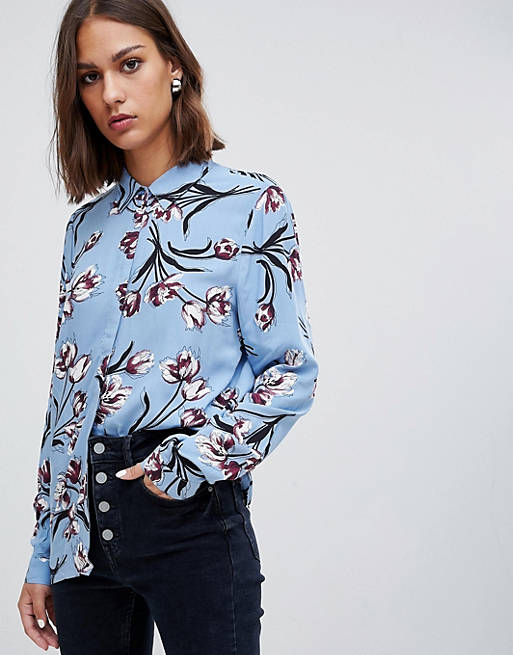 Minimum floral shirt | ASOS