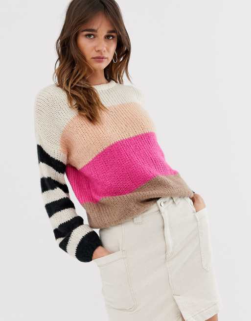 Minimum stripe jumper