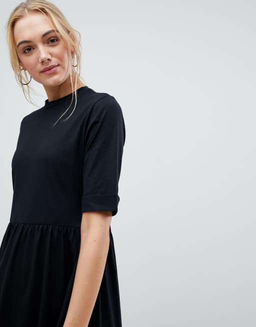 Minivestido amplio de algodón Ultimate de ASOS DESIGN Tall, 3 de 4