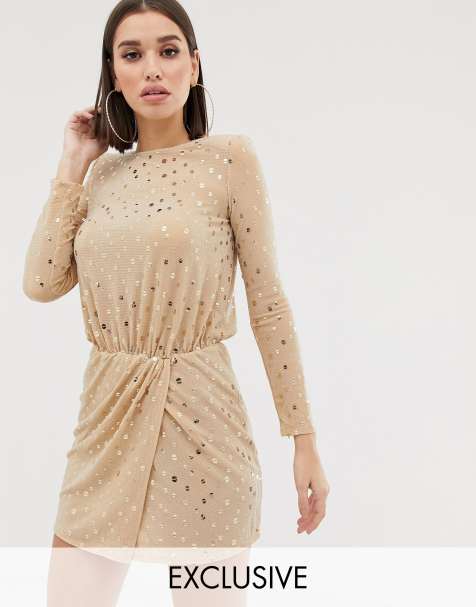 Chal De Lentejuelas Doradas Para Mujer - Estilo Charlestón Vintage, Gasa Transparente, Ideal Para Fiestas Y Bodas
