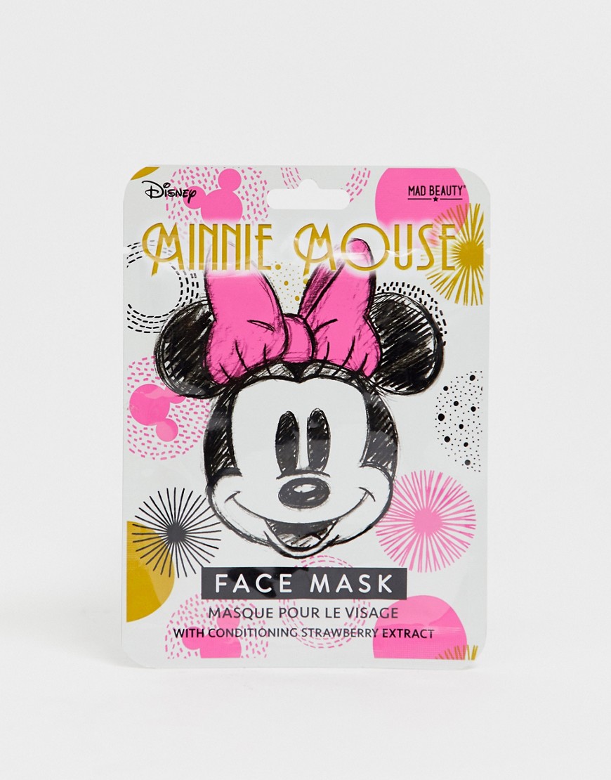 Minnie Mouse ansigtsmaske fra Disney-Ingen farve
