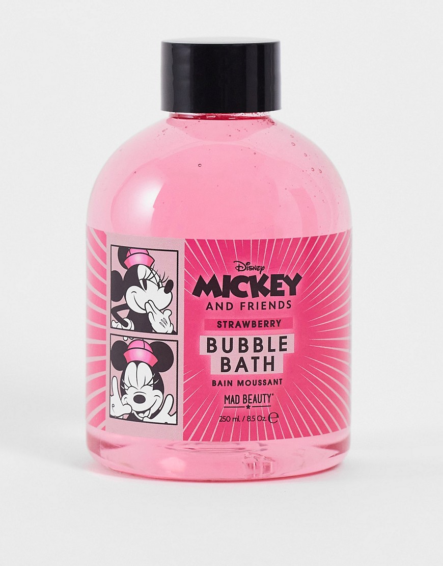 M.a.d Beauty Minnie Mouse Bubble Bath 250ml-no Color