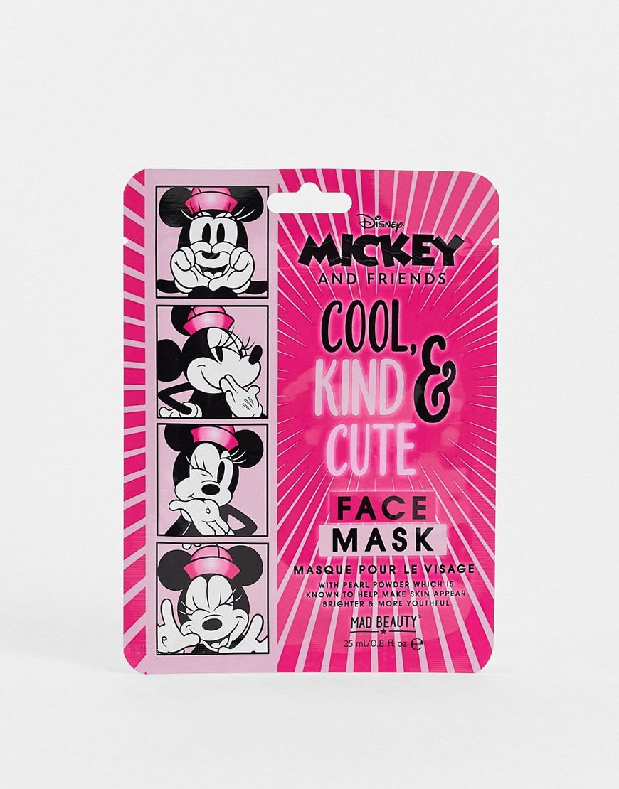Minnie Mouse - Gezichtsmasker-Geen kleur