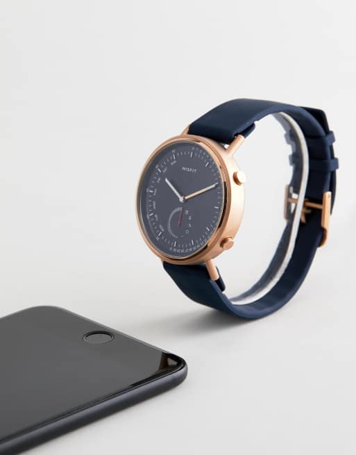 Misfit MIS5020 Command Smart Watch in Navy ASOS