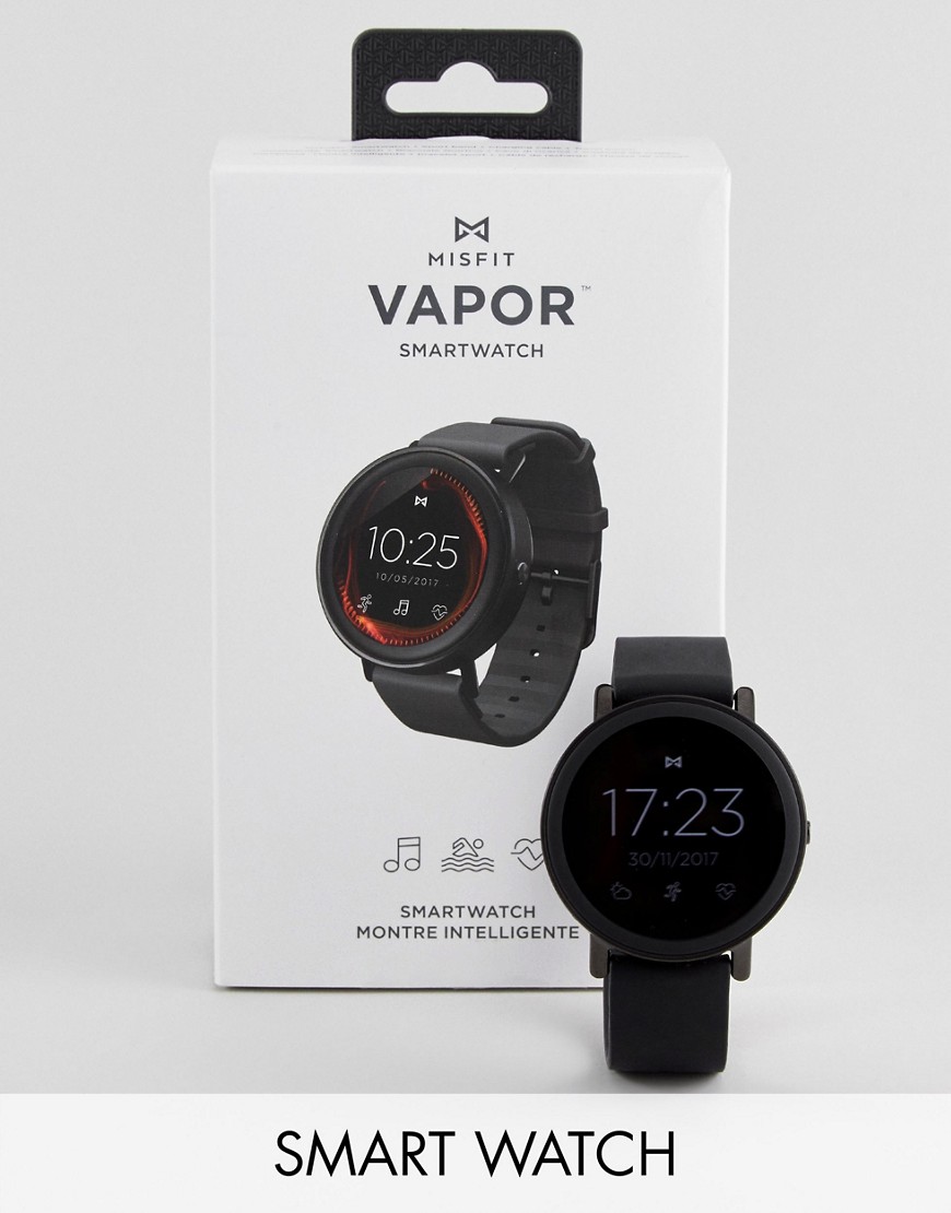 Misfit MIS7000 Vapor smart watch in black-White