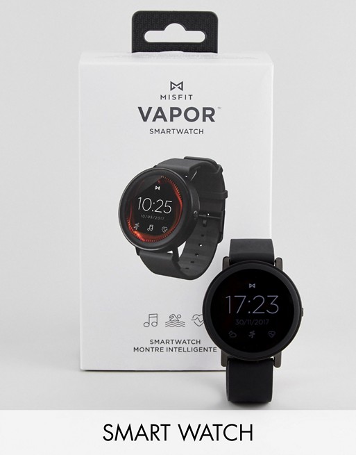 Misfit MIS7000 Vapor smart watch in black
