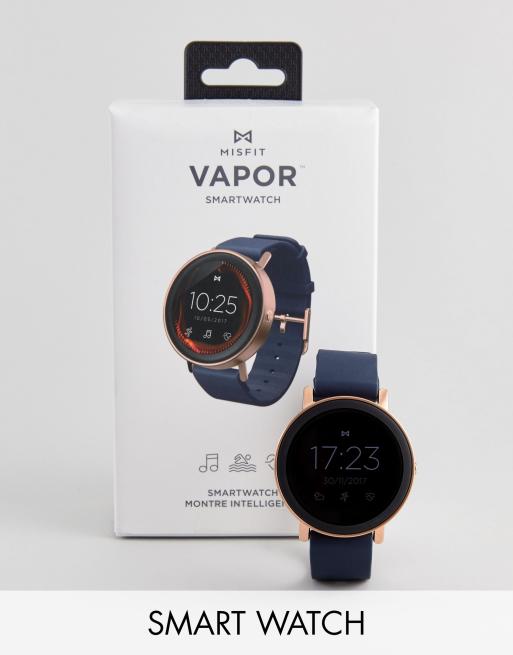 Misfit MIS7001 Vapor smart watch in blue