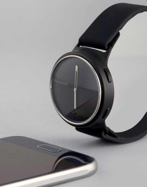 Misfit Phase Smart Watch In Black MIS5000