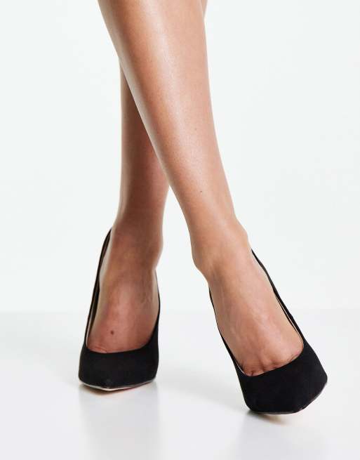 Miss KG - Cayleb - Eenvoudige pumps in zwart, 3 van 4