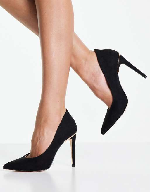 Miss kg black on sale heels