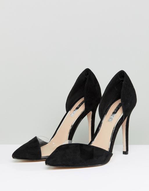 Miss KG - Chaussures à talons hauts et bouts pointus en deux parties, 2 de 4