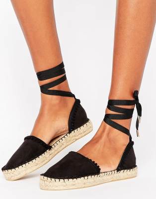 pom pom espadrilles