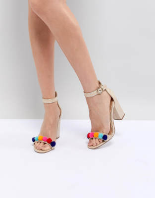miss kg heeled sandals