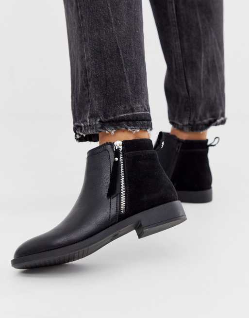 Miss kg shop black ankle boots