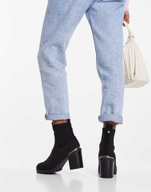 Miss KG - Harmony - Bottes pointure large à talons - Noir, 3 de 4