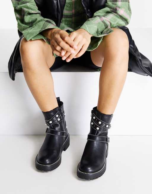 Kg biker hot sale boots