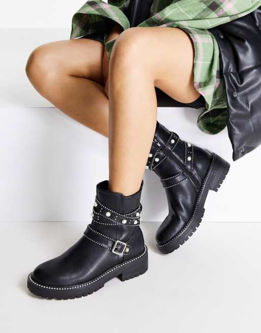 Miss kg 2025 biker boots