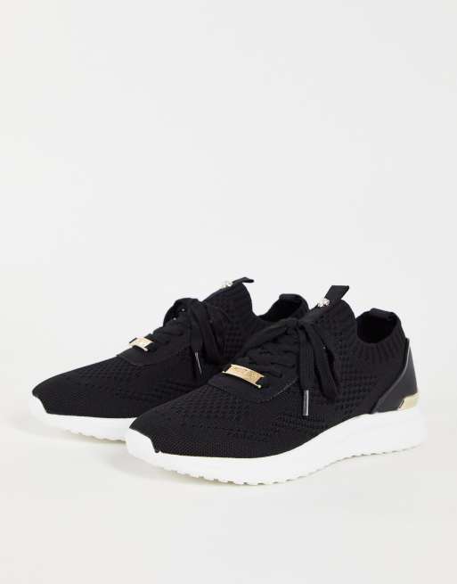 Miss KG - Kallie - Gebreide sneakers in zwart