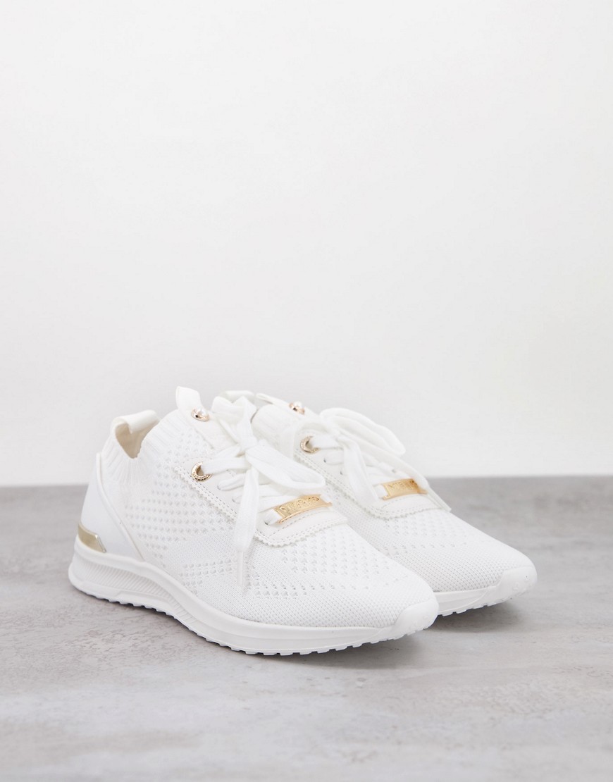 Miss KG - Kallie - Sneakers met veters in wit