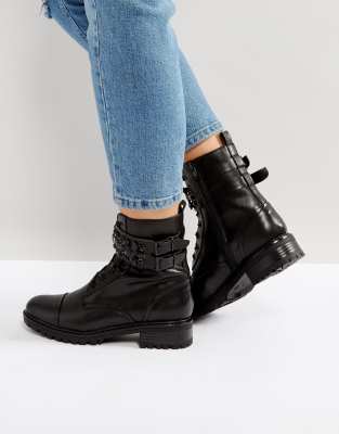 combat boots asos