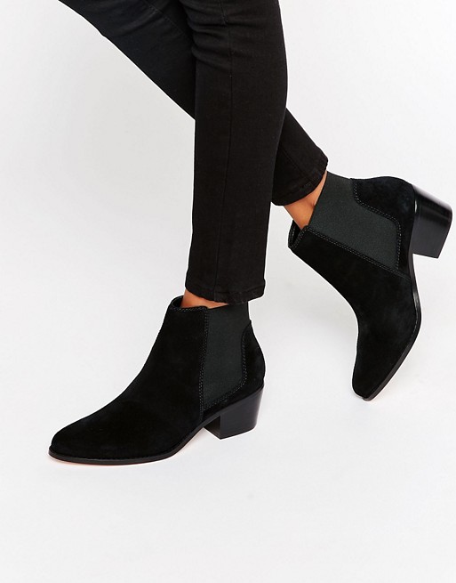Miss KG Spider Suede Chelsea Boots | ASOS