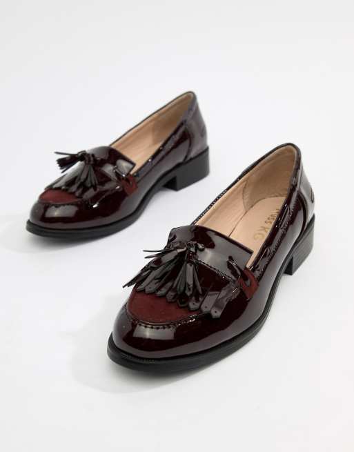 Miss kg tassel sales loafers