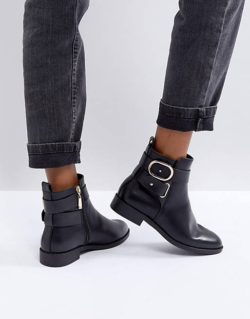 Miss KG Trinny Flat Ankle Boots | ASOS