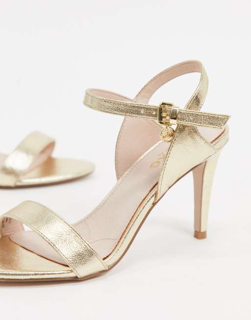 Miss kg store gold sandals