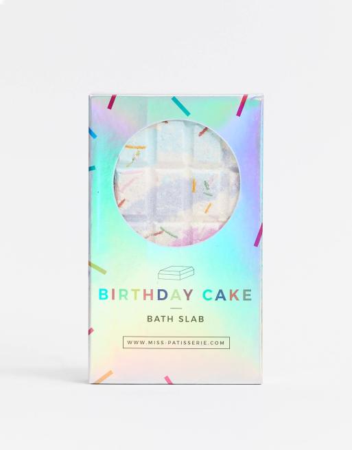 Miss Patisserie – Birthday Cake – Tabliczka do kąpieli