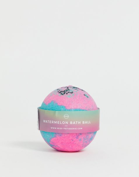 Miss Patisserie - Bombe de bain - Pastèque