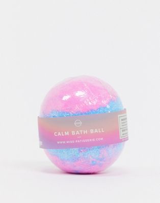 Miss Patisserie Calm Bath Ball with Amethyst Crystal - ASOS Price Checker