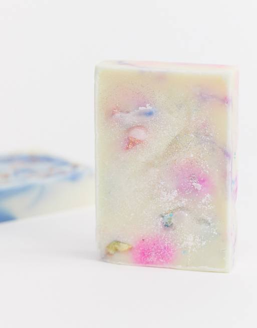 Miss Patisserie – Cocoa and Orange Moisturising Bath Melt Bar – Badsten