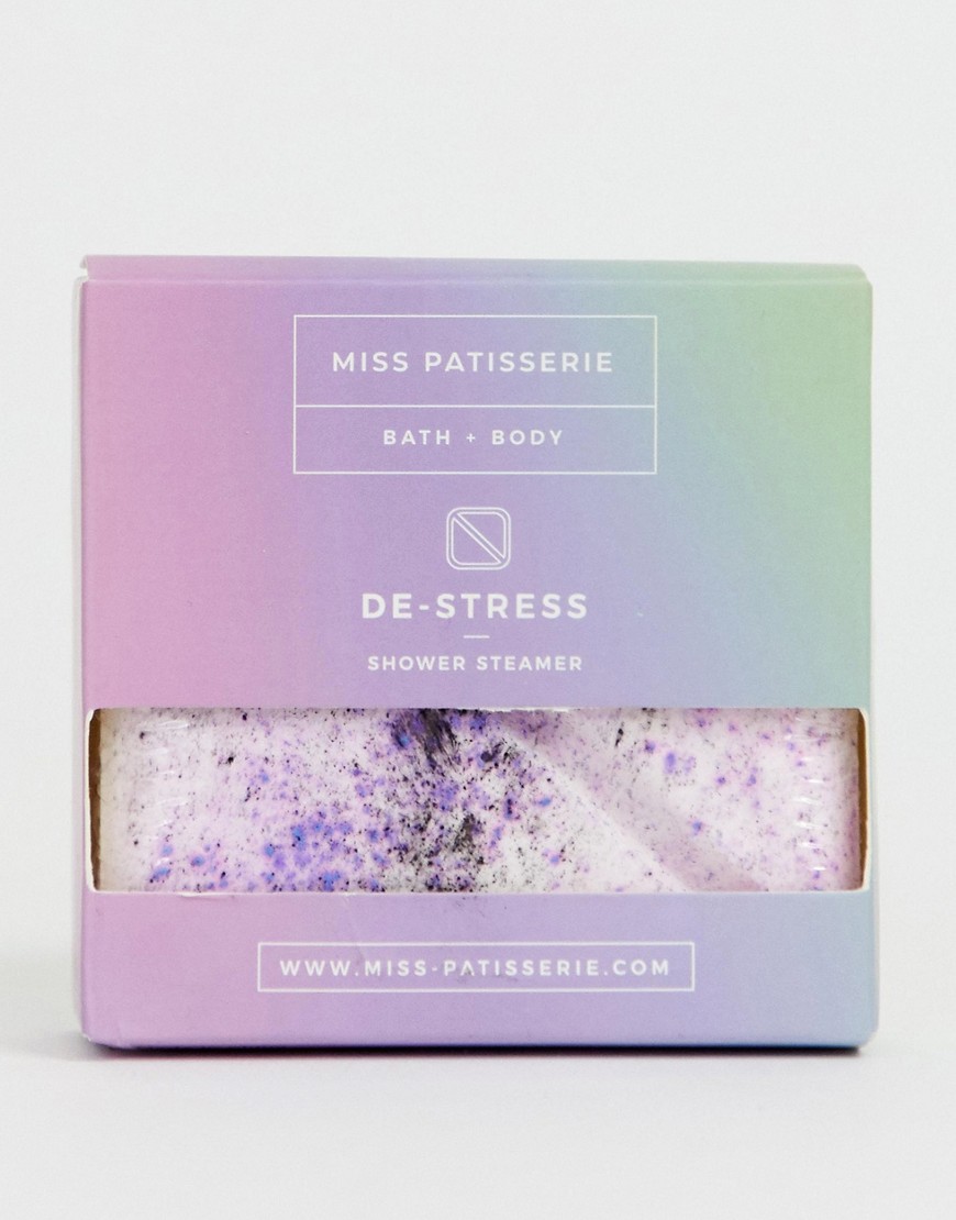 Miss Patisserie Destress Shower Steamer-No Colour
