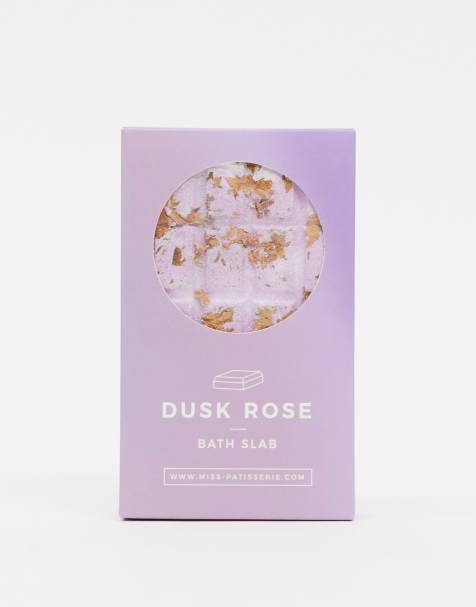 Miss Patisserie - Dusk Rose Petal - Tablette effervescente pour le bain