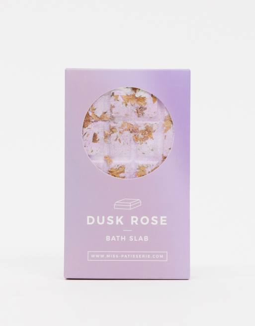 Miss Patisserie - Dusk Rose Petal - Tablette effervescente pour le bain