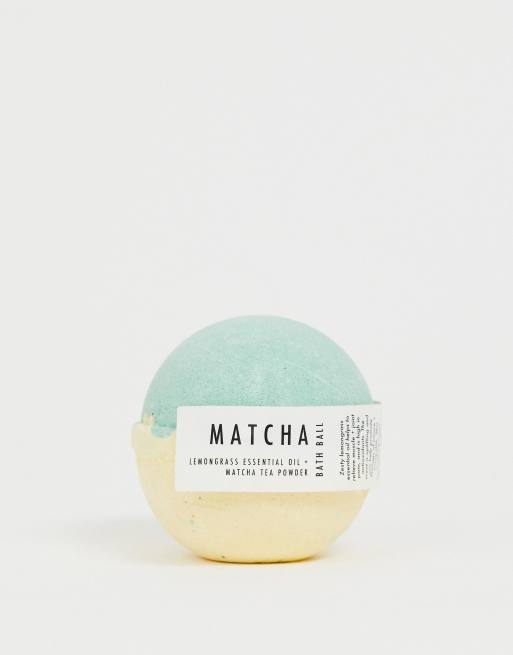 Miss Patisserie Energising Citrus Matcha badekugle
