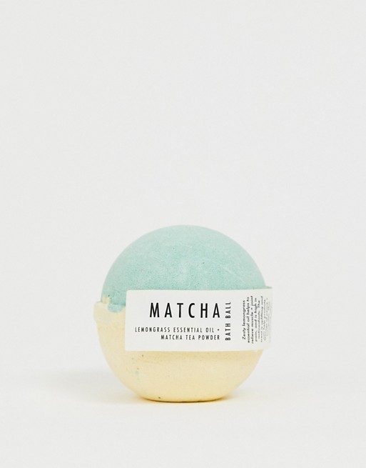 Miss Patisserie Energising Citrus Matcha Bath Ball
