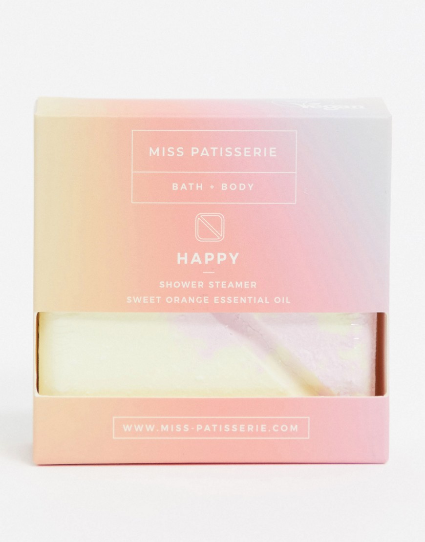 Miss Patisserie Happy Shower Steamer-No Colour