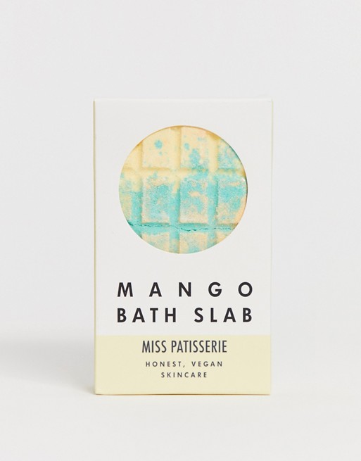 Miss Patisserie Mango Bath Slab