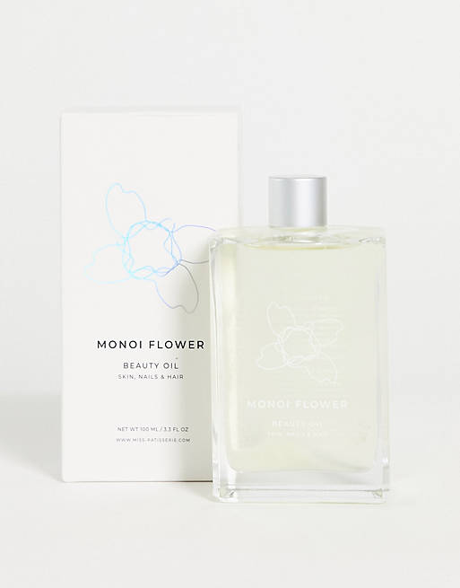 Miss Patisserie – Monoi Flower – Olejek do pielęgnacji skóry, 100 ml