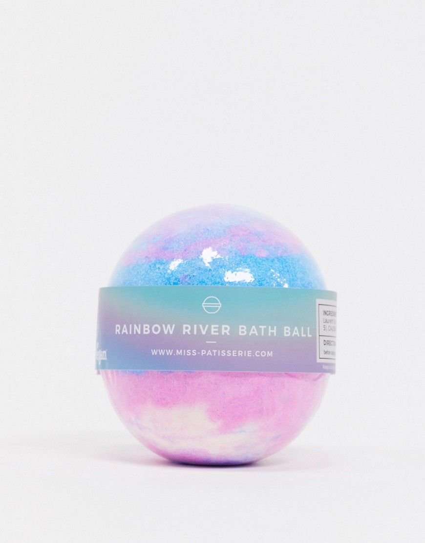 Miss Patisserie - Rainbow River Bath Ball - Badschuim-Zonder kleur