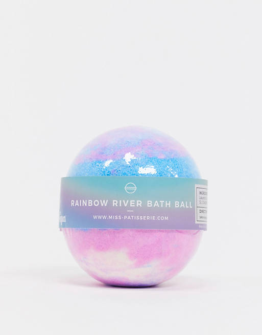 Miss Patisserie Rainbow River Bath Ball