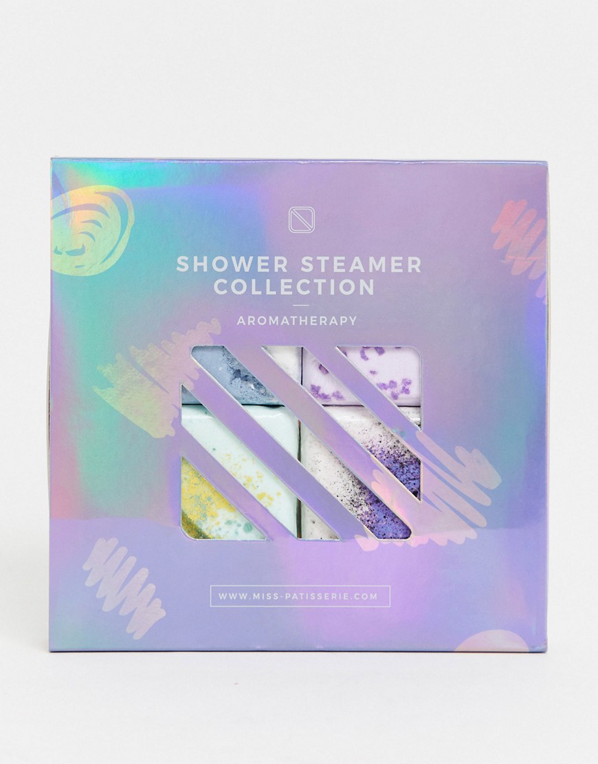 Miss Patisserie - Shower Steamer Selection Box - Destress Sleep Breathe and Uplift-Ingen farve
