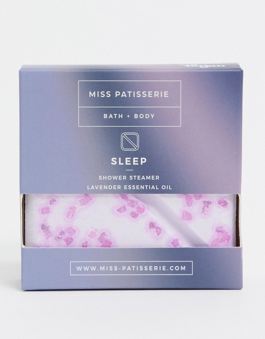 Miss Patisserie Sleep Shower Steamer-No Colour