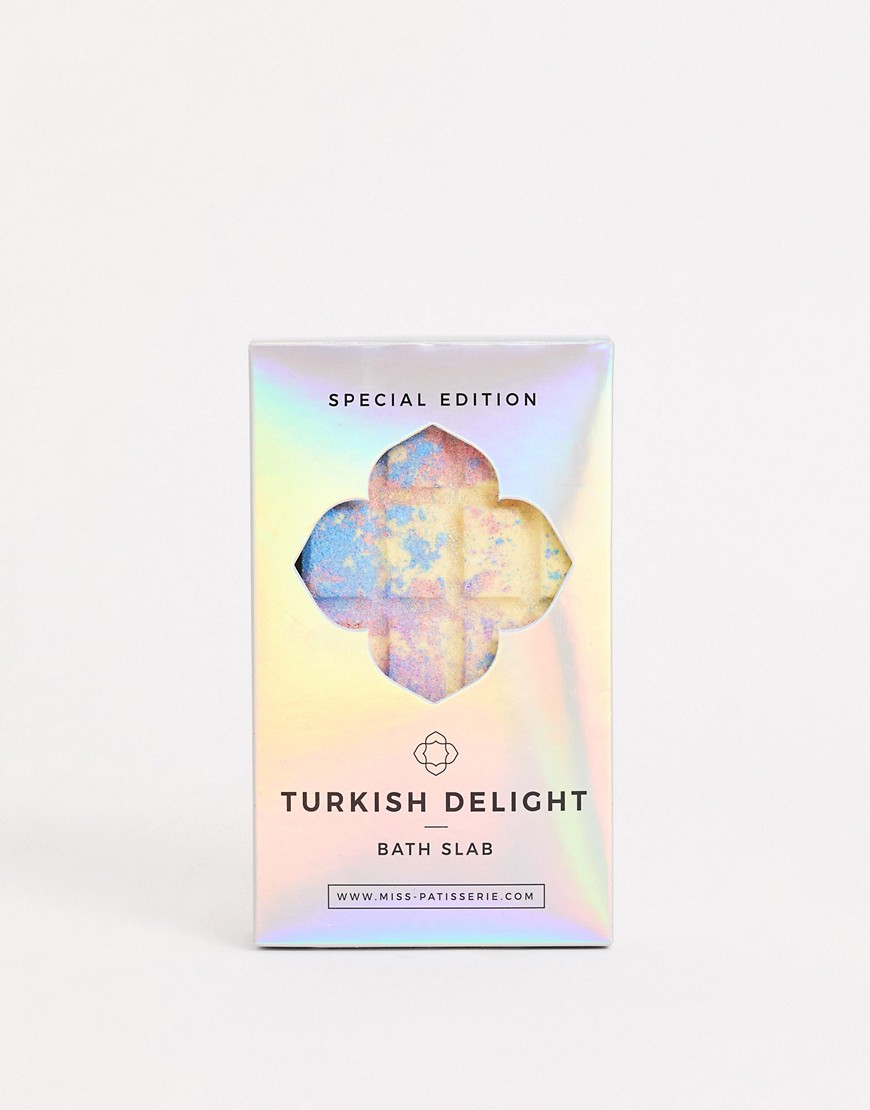 Miss Patisserie - Turkish Delight - Bath Slab-Zonder kleur