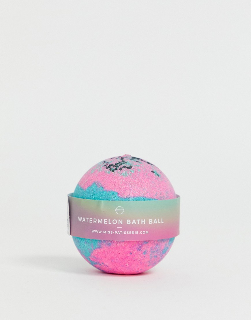 Miss Patisserie Watermelon Bath Ball-No colour