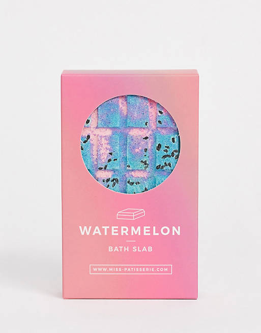 Miss Patisserie - Watermelon Bath Slab - Tablette pour le bain
