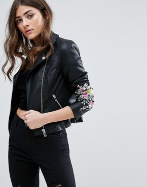 Women's leather jackets | Leather jackets & biker jackets | ASOS